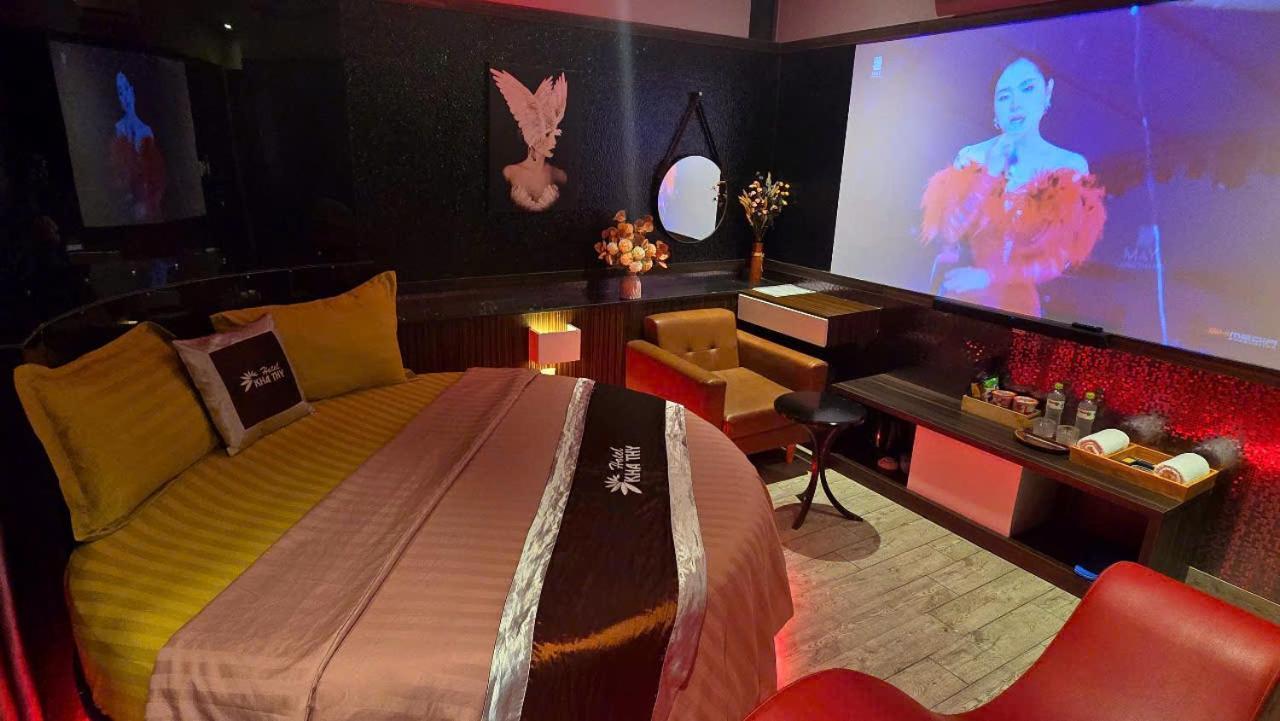 Kha Thy Hotel Thành Pho Ho Chí Minh Esterno foto