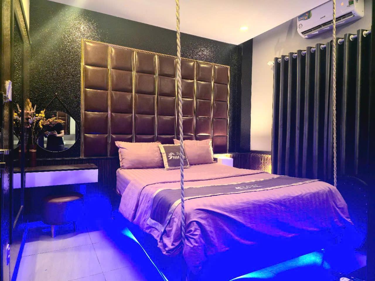 Kha Thy Hotel Thành Pho Ho Chí Minh Esterno foto