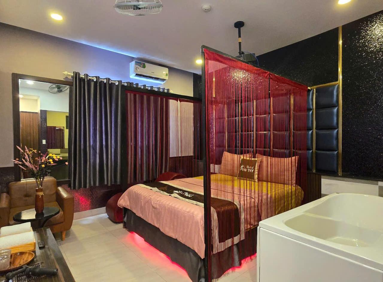 Kha Thy Hotel Thành Pho Ho Chí Minh Esterno foto